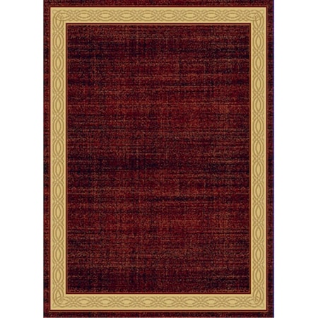 Dynamic Rugs Yazd 7.10 x 10.10 1770-310 Rug - Red YA9121770310